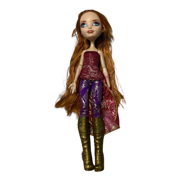 monster high Toys Ever After Monster High Doll Dragon Games Holly